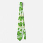 Green Kleeblatt St Patrick's iPhone 5 Case-Mate Krawatte (Vorderseite)