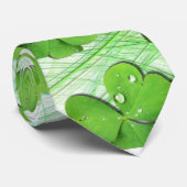 Green Kleeblatt St Patrick's iPhone 5 Case-Mate Krawatte (Gerollt)