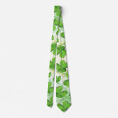 Green Kleeblatt St Patrick's iPhone 5 Case-Mate Krawatte (Rückseite)