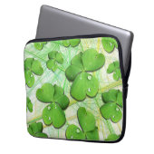 Green Kleeblatt St Patrick's iPhone 5 Case-Mate Laptopschutzhülle (Vorderseite Links)