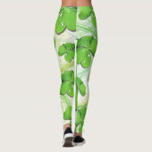 Green Kleeblatt St Patrick's iPhone 5 Case-Mate Leggings (Rückseite)