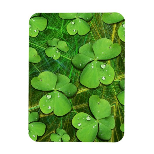 Green Kleeblatt St Patrick's iPhone 5 Case-Mate Magnet (Vertikal)