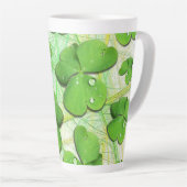 Green Kleeblatt St Patrick's iPhone 5 Case-Mate Milchtasse (Rechte Ecke)