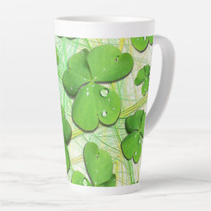 Green Kleeblatt St Patrick's iPhone 5 Case-Mate Milchtasse