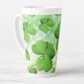 Green Kleeblatt St Patrick's iPhone 5 Case-Mate Milchtasse (Linke Ecke)