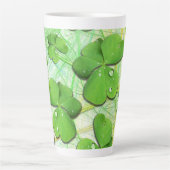 Green Kleeblatt St Patrick's iPhone 5 Case-Mate Milchtasse (Vorderseite)