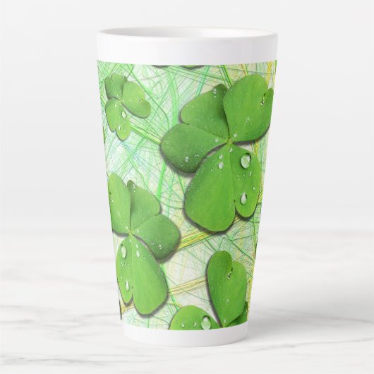 Green Kleeblatt St Patrick's iPhone 5 Case-Mate Milchtasse (Vorderseite)