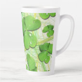 Green Kleeblatt St Patrick's iPhone 5 Case-Mate Milchtasse (Rechts)