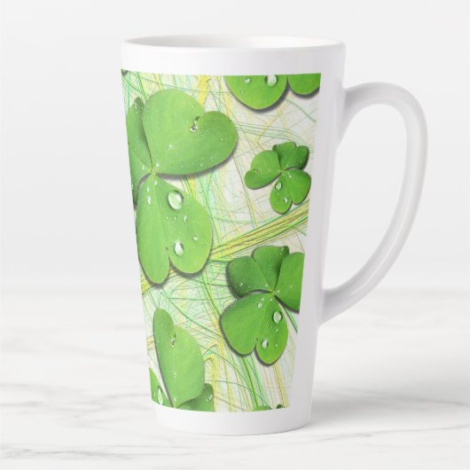 Green Kleeblatt St Patrick's iPhone 5 Case-Mate Milchtasse (Rechts)