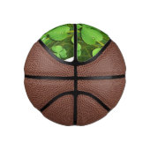 Green Kleeblatt St Patrick's iPhone 5 Case-Mate Mini Basketball (Rechts)