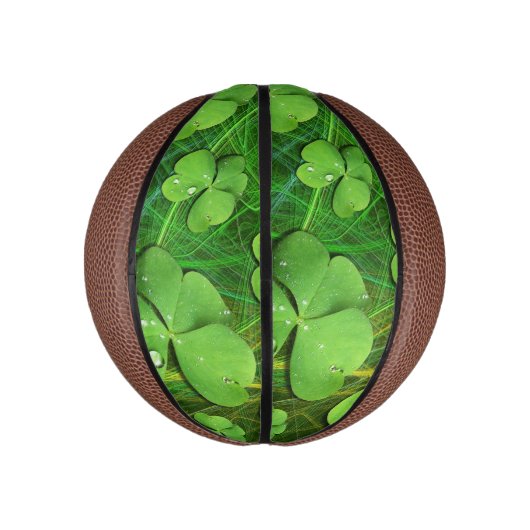 Green Kleeblatt St Patrick's iPhone 5 Case-Mate Mini Basketball (Vertikal)
