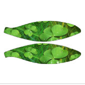 Green Kleeblatt St Patrick's iPhone 5 Case-Mate Mini Basketball (Panele)