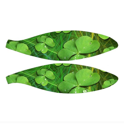 Green Kleeblatt St Patrick's iPhone 5 Case-Mate Mini Basketball (Panele)