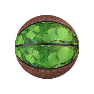 Green Kleeblatt St Patrick's iPhone 5 Case-Mate Mini Basketball