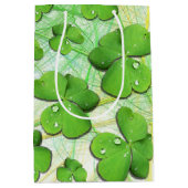 Green Kleeblatt St Patrick's iPhone 5 Case-Mate Mittlere Geschenktüte (Vorderseite)