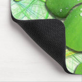 Green Kleeblatt St Patrick's iPhone 5 Case-Mate Mousepad (Ecke)