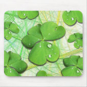 Green Kleeblatt St Patrick's iPhone 5 Case-Mate Mousepad (Vorne)