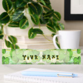 Green Kleeblatt St Patrick's iPhone 5 Case-Mate Namensplakette