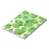 Green Kleeblatt St Patrick's iPhone 5 Case-Mate Notizblock (Rotiert)