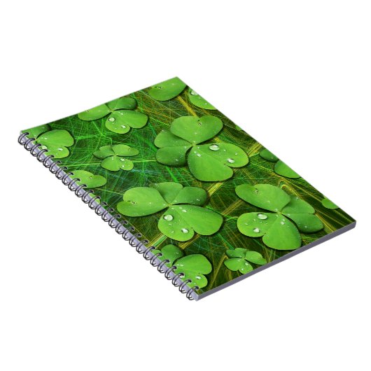 Green Kleeblatt St Patrick's iPhone 5 Case-Mate Notizblock (Rechte Seite)