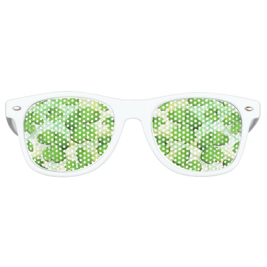 Green Kleeblatt St Patrick's iPhone 5 Case-Mate Partybrille (Vorderseite)