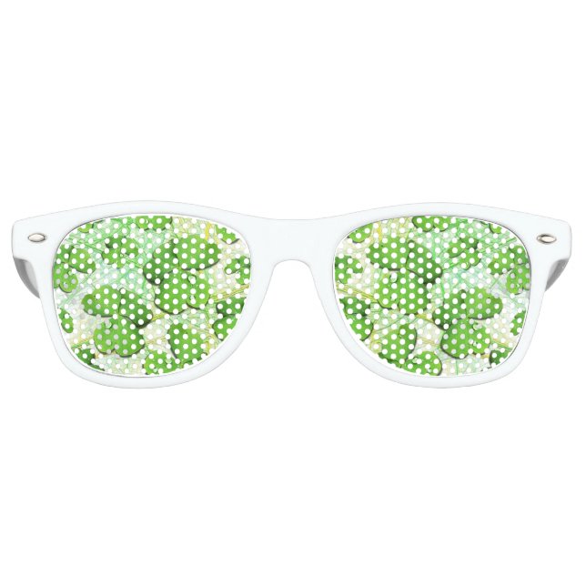 Green Kleeblatt St Patrick's iPhone 5 Case-Mate Partybrille (Vorderseite)