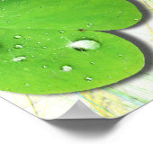 Green Kleeblatt St Patrick's iPhone 5 Case-Mate Poster (Ecke)