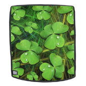 Green Kleeblatt St Patrick's iPhone 5 Case-Mate Rucksack (Abnehmbare Front)