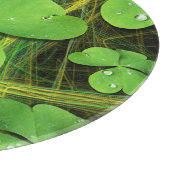 Green Kleeblatt St Patrick's iPhone 5 Case-Mate Schneidebrett (Ecke)