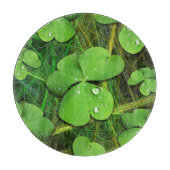 Green Kleeblatt St Patrick's iPhone 5 Case-Mate Schneidebrett (Vorderseite)