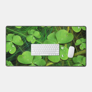 Green Kleeblatt St Patrick's iPhone 5 Case-Mate Schreibtischunterlage