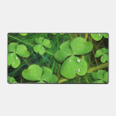 Green Kleeblatt St Patrick's iPhone 5 Case-Mate Schreibtischunterlage (Vorderseite)
