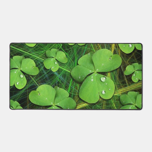 Green Kleeblatt St Patrick's iPhone 5 Case-Mate Schreibtischunterlage (Vorderseite)