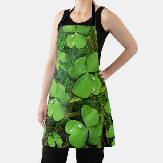 Green Kleeblatt St Patrick's iPhone 5 Case-Mate Schürze (InSitu)