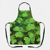 Green Kleeblatt St Patrick's iPhone 5 Case-Mate Schürze (Vorderseite)