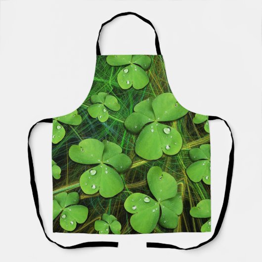 Green Kleeblatt St Patrick's iPhone 5 Case-Mate Schürze (Vorderseite)