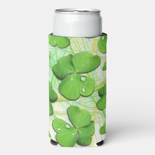 Green Kleeblatt St Patrick's iPhone 5 Case-Mate Selters Dosenkühler (Seltzer Vorderseite)