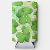 Green Kleeblatt St Patrick's iPhone 5 Case-Mate Selters Dosenkühler (Vorderseite)