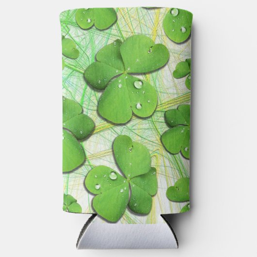 Green Kleeblatt St Patrick's iPhone 5 Case-Mate Selters Dosenkühler (Vorderseite)
