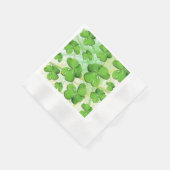 Green Kleeblatt St Patrick's iPhone 5 Case-Mate Serviette (Ecke)