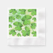 Green Kleeblatt St Patrick's iPhone 5 Case-Mate Serviette (Vorderseite)