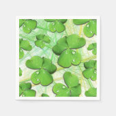 Green Kleeblatt St Patrick's iPhone 5 Case-Mate Serviette (Vorderseite)