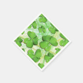 Green Kleeblatt St Patrick's iPhone 5 Case-Mate Serviette (Ecke)