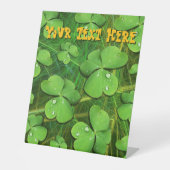 Green Kleeblatt St Patrick's iPhone 5 Case-Mate Sockelschild (Vorderseite)