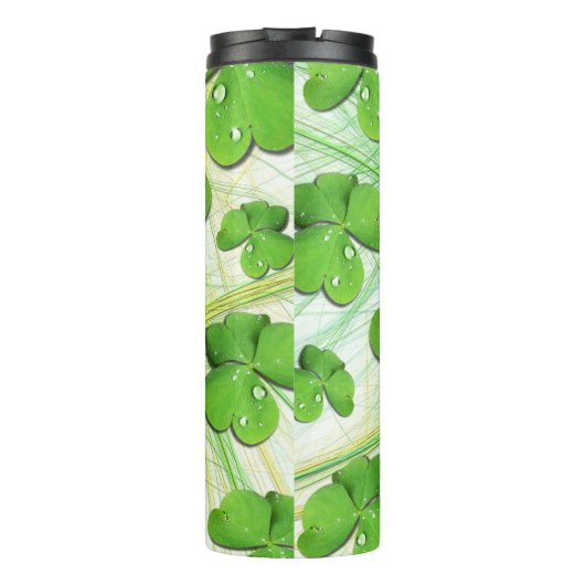 Green Kleeblatt St Patrick's iPhone 5 Case-Mate Thermosbecher (Rückseite)