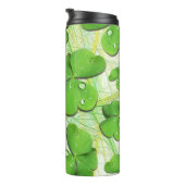 Green Kleeblatt St Patrick's iPhone 5 Case-Mate Thermosbecher (Nach rechts gedreht)