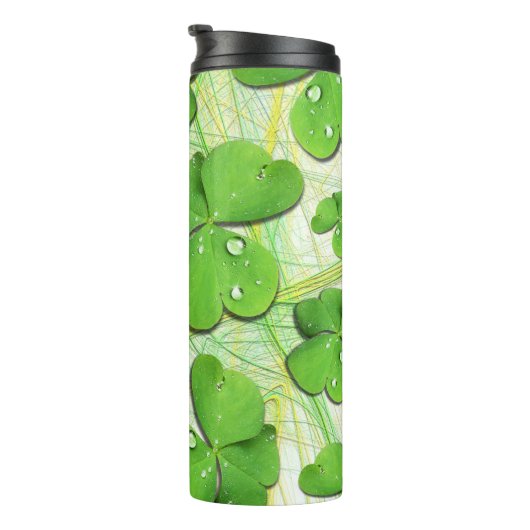 Green Kleeblatt St Patrick's iPhone 5 Case-Mate Thermosbecher (Nach rechts gedreht)