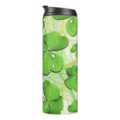 Green Kleeblatt St Patrick's iPhone 5 Case-Mate Thermosbecher (Nach rechts gedreht)