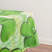 Green Kleeblatt St Patrick's iPhone 5 Case-Mate Tischdecke (Beispiel)