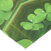 Green Kleeblatt St Patrick's iPhone 5 Case-Mate Tischdecke (Schrägansicht)